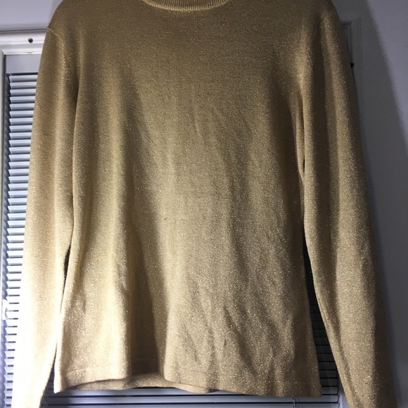 Yarn Works Sweaters - Gold sweater